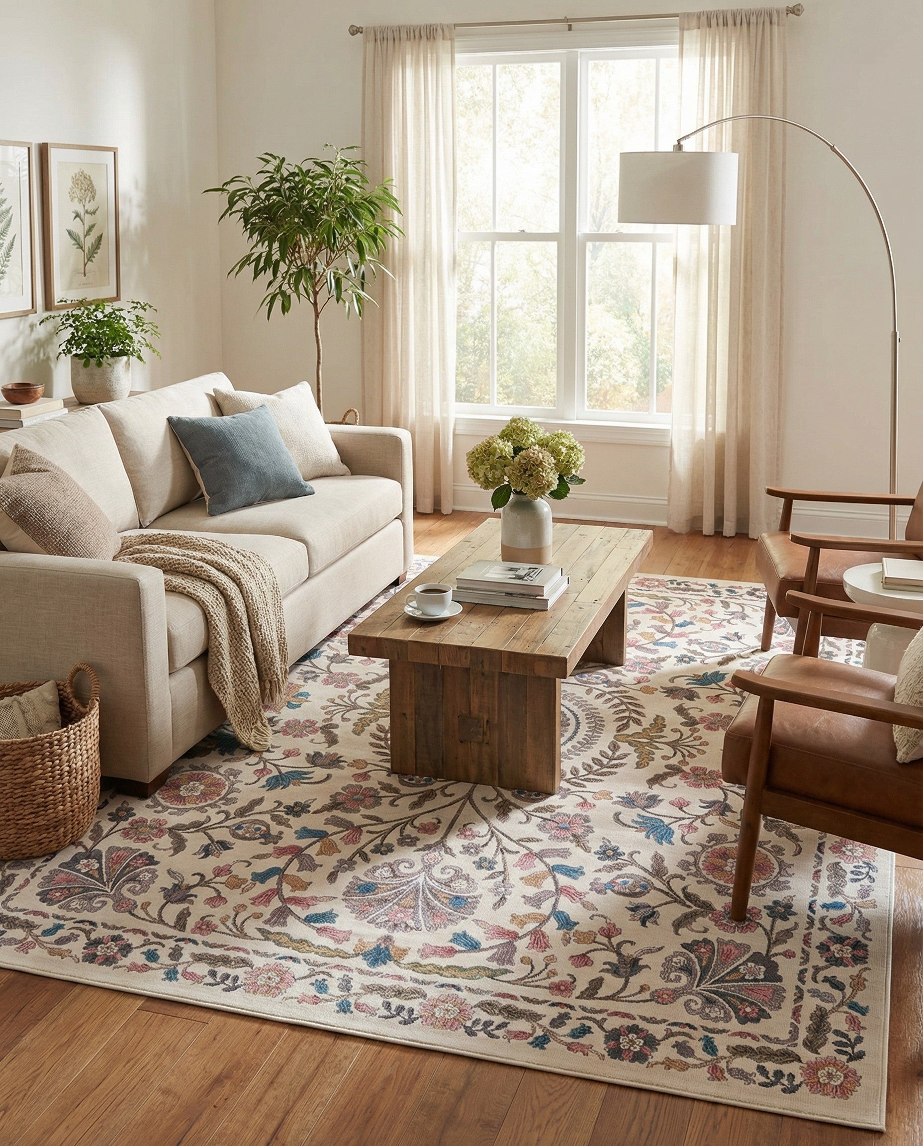 8' x 10' Blossom Rug