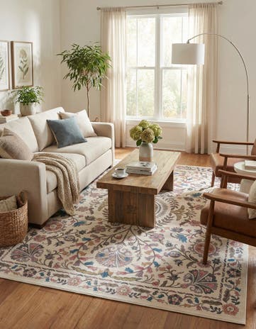 8' x 10' Blossom Rug