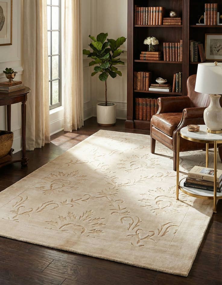 Detail image of 3' 11 x 5' 9 Darya Rug