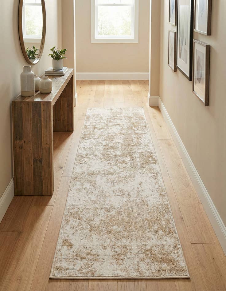 Detail image of 2' x 6' Aurora Runner Rug