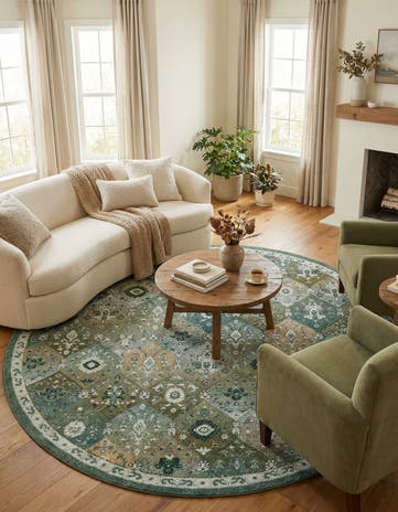 10' x 10' Madeline Round Rug