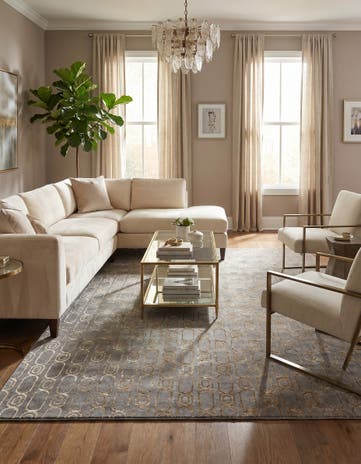 9' x 12' Vogue Geo Rug