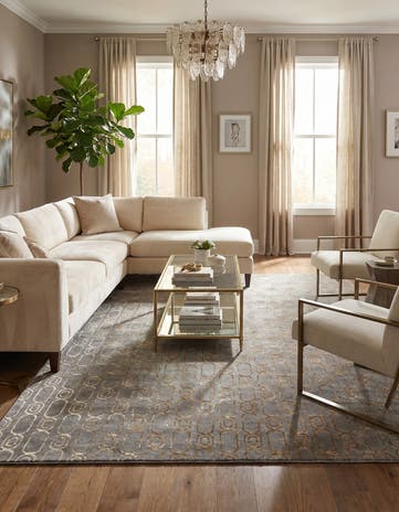 9' x 12' Vogue Geo Rug