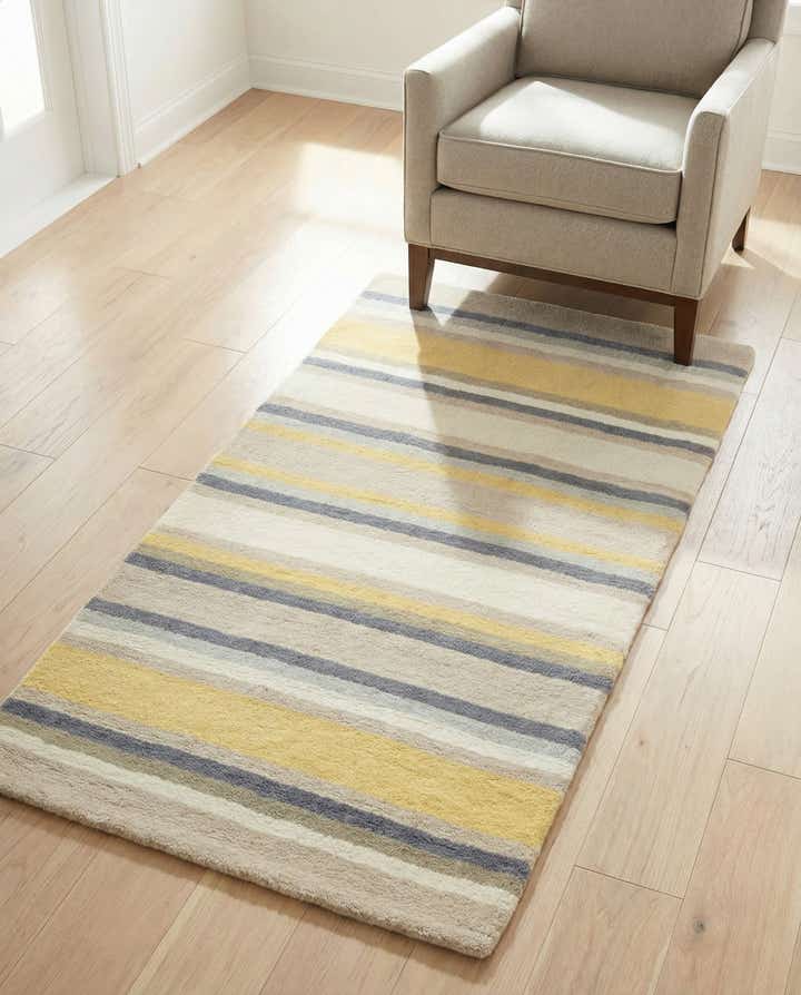 2' 8 x 4' 10 Luna Wool Rug