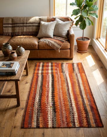 4' 4 x 7' 7 Jajim Rug