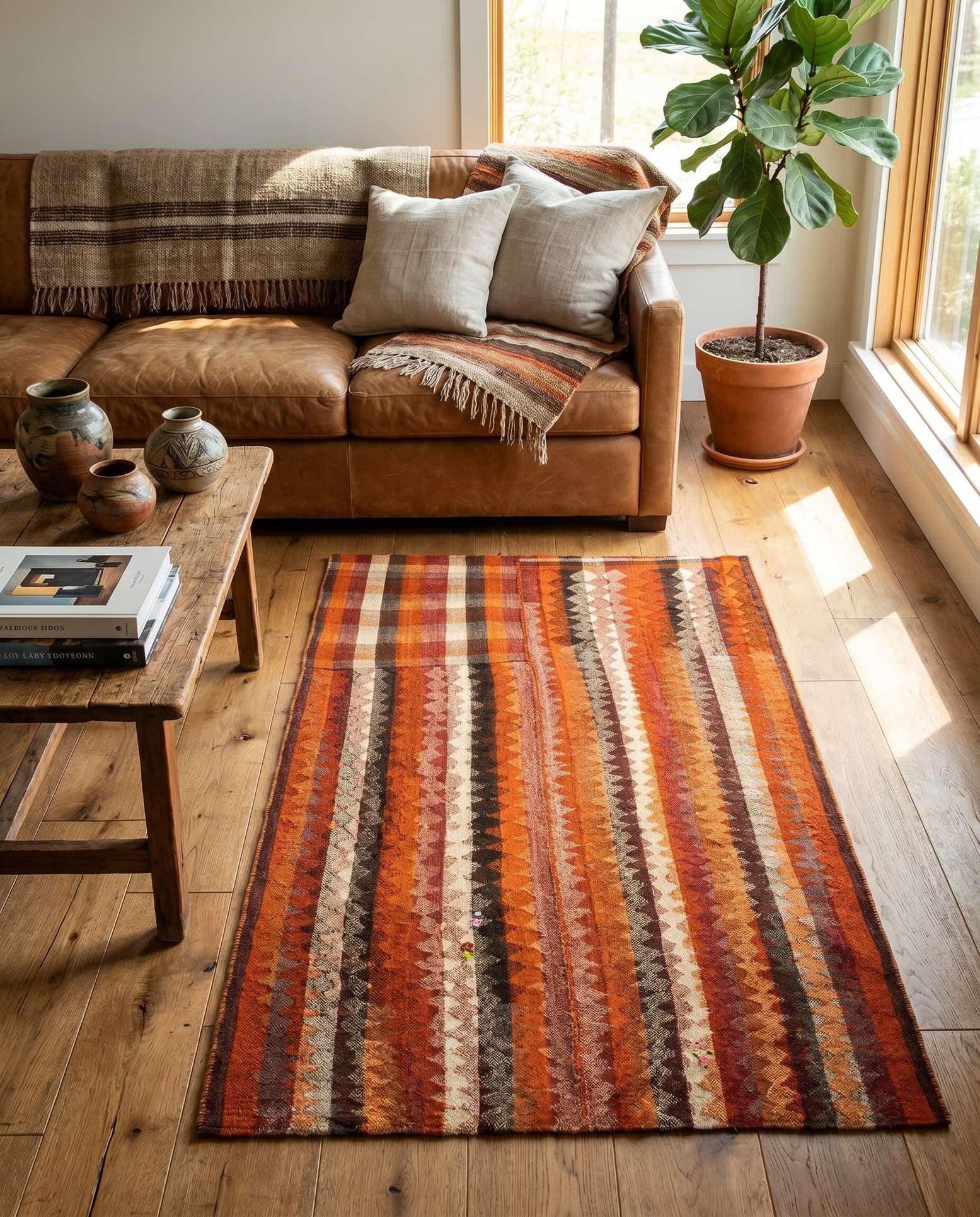 4' 4 x 7' 7 Jajim Rug