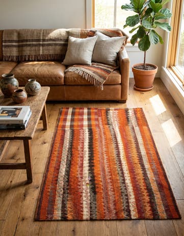 4' 4 x 7' 7 Jajim Rug