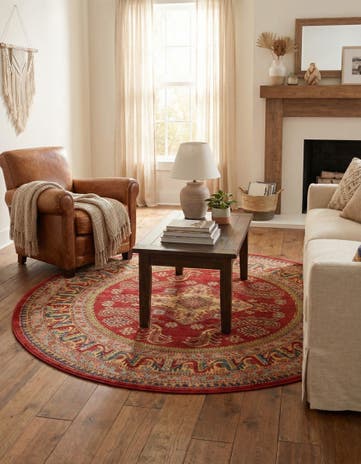 6' x 6' Sara Round Rug