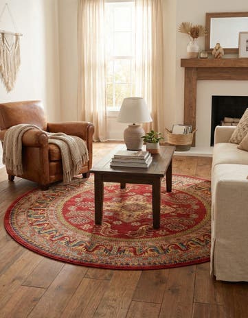 6' x 6' Sara Round Rug