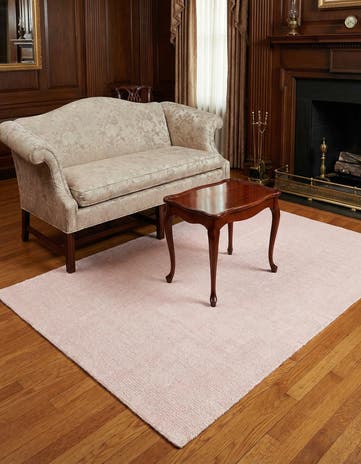 4' 1 x 6' 1 Hand Woven Jill Zarin English Manor Farmhouse Wool Rug