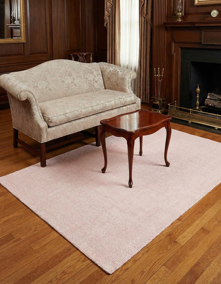 4' 1 x 6' 1 Hand Woven Jill Zarin English Mano...