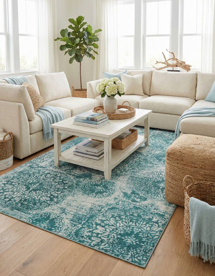 Detail image of 6' x 9' Monte Carlo Rug