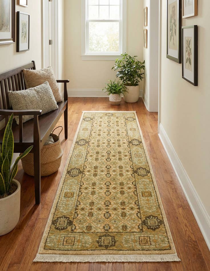 Detail image of 2' x 6' Amina Runner Rug