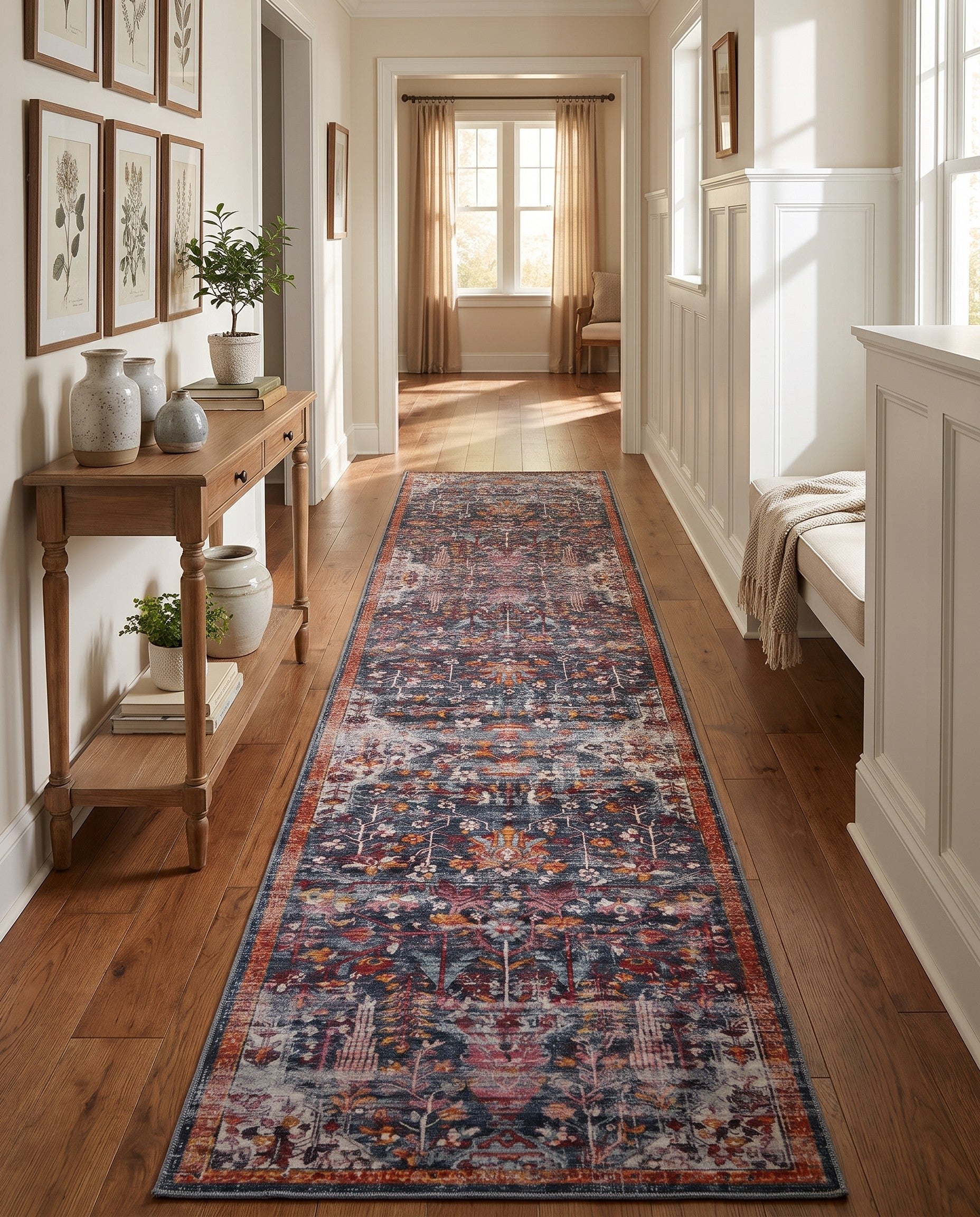 80cm x 365cm Maahru Runner Rug