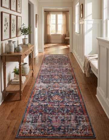 80cm x 365cm Maahru Runner Rug