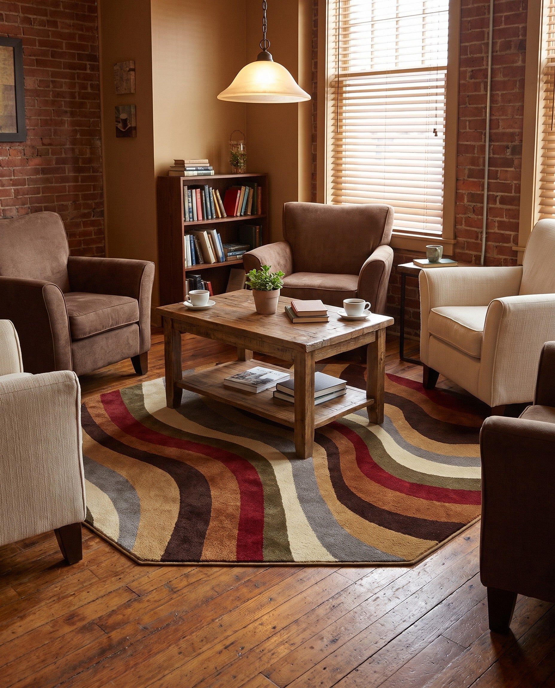 Café Tapis Octogone