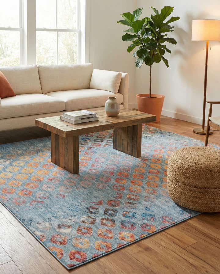 8' x 8' Andromeda Square Rug
