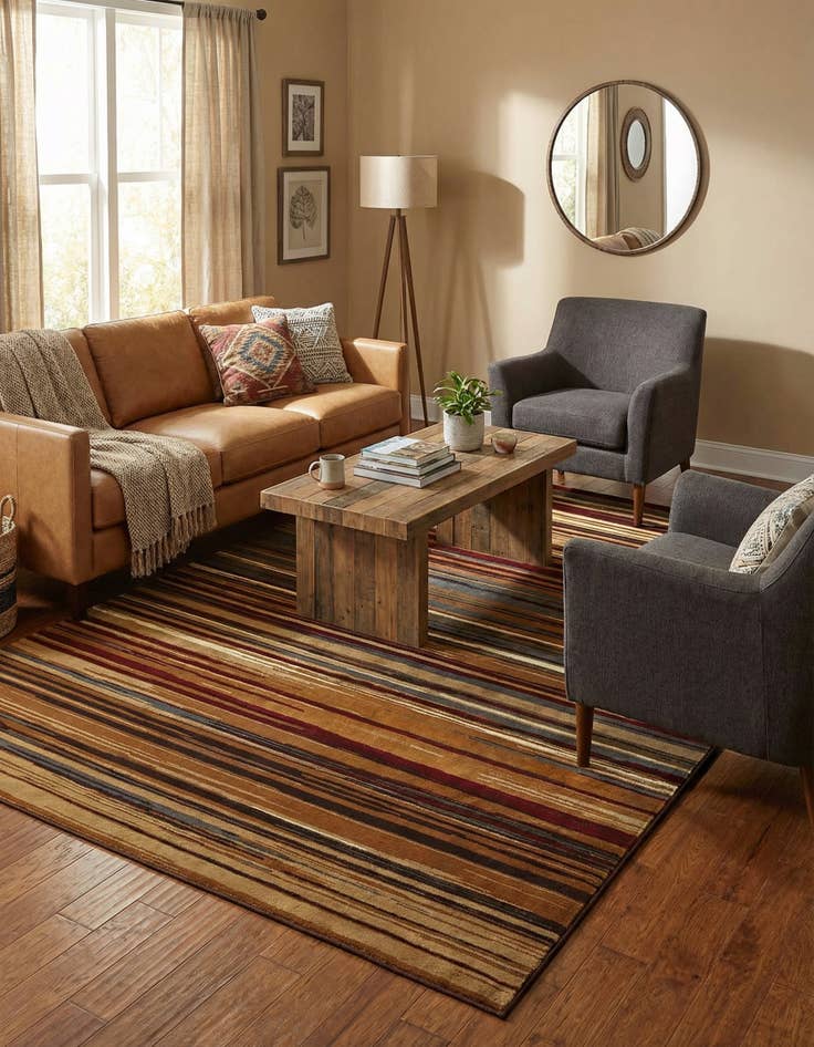 Detail image of 7' 10 x 10' Cafe Rug