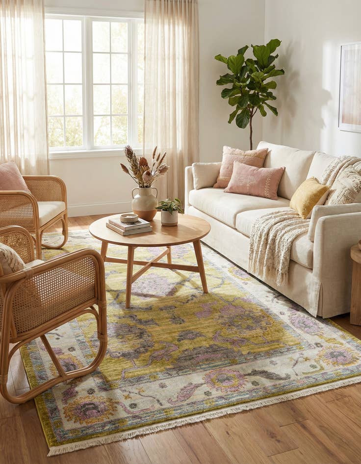 Detail image of 5' 5 x 8' Paragon Rug