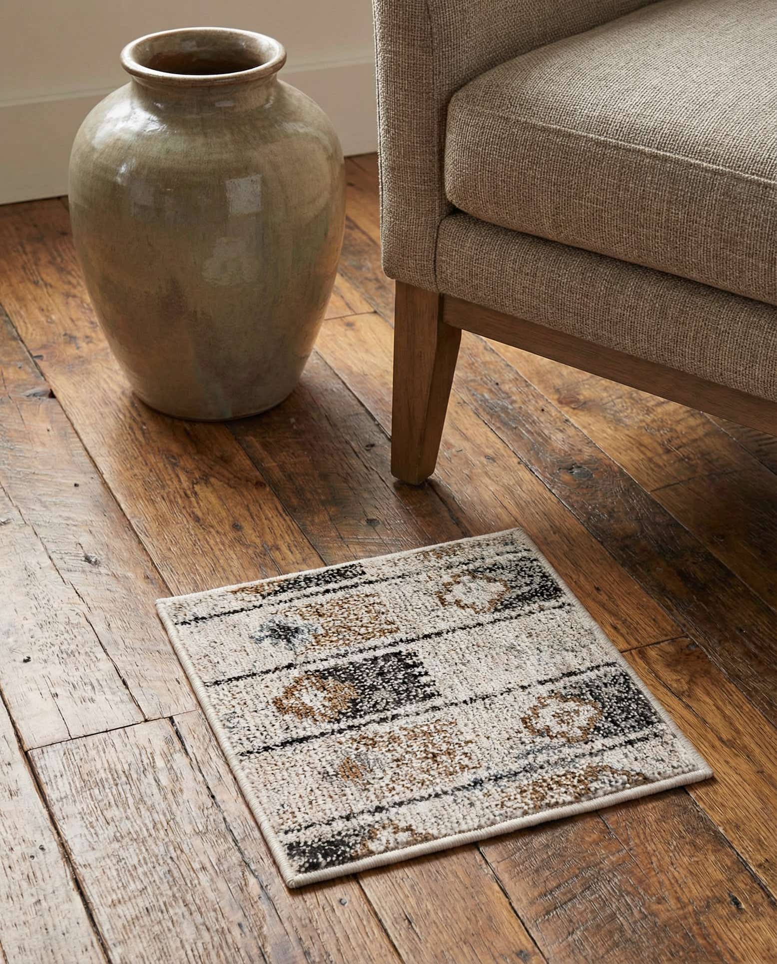 1' 4 x 1' 4 Eco Southwestern Sample Rug