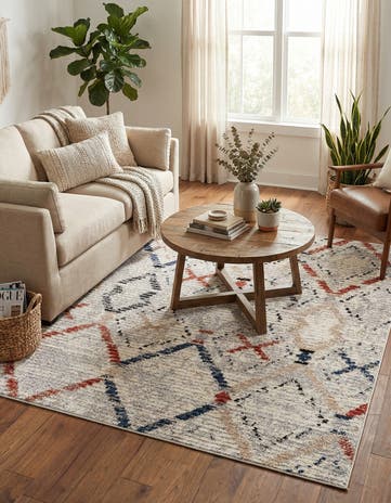 6' x 6' Tucson Square Rug