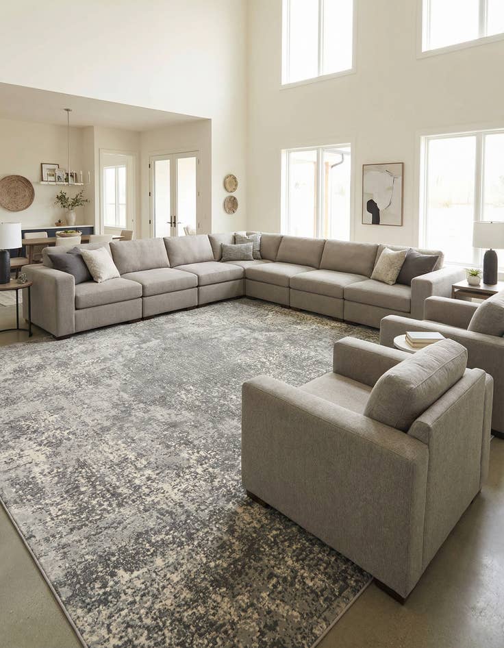 Detail image of 13' x 13' Oregon Square Rug