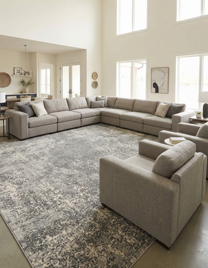 13' x 13' Oregon Square Rug