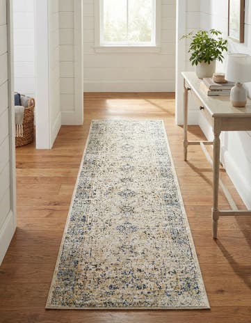 Cream Lexington Runner Rug
