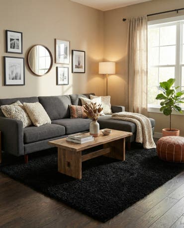  8' x 10' Everyday Shag Rug