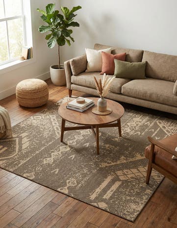 8' x 8' Dunes Square Rug