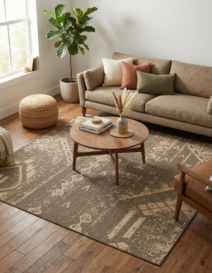 7' 10 x 7' 10 Dunes Square Rug