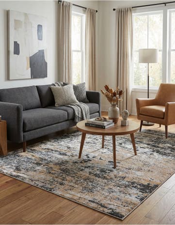 8' x 10' Leipzig Rug