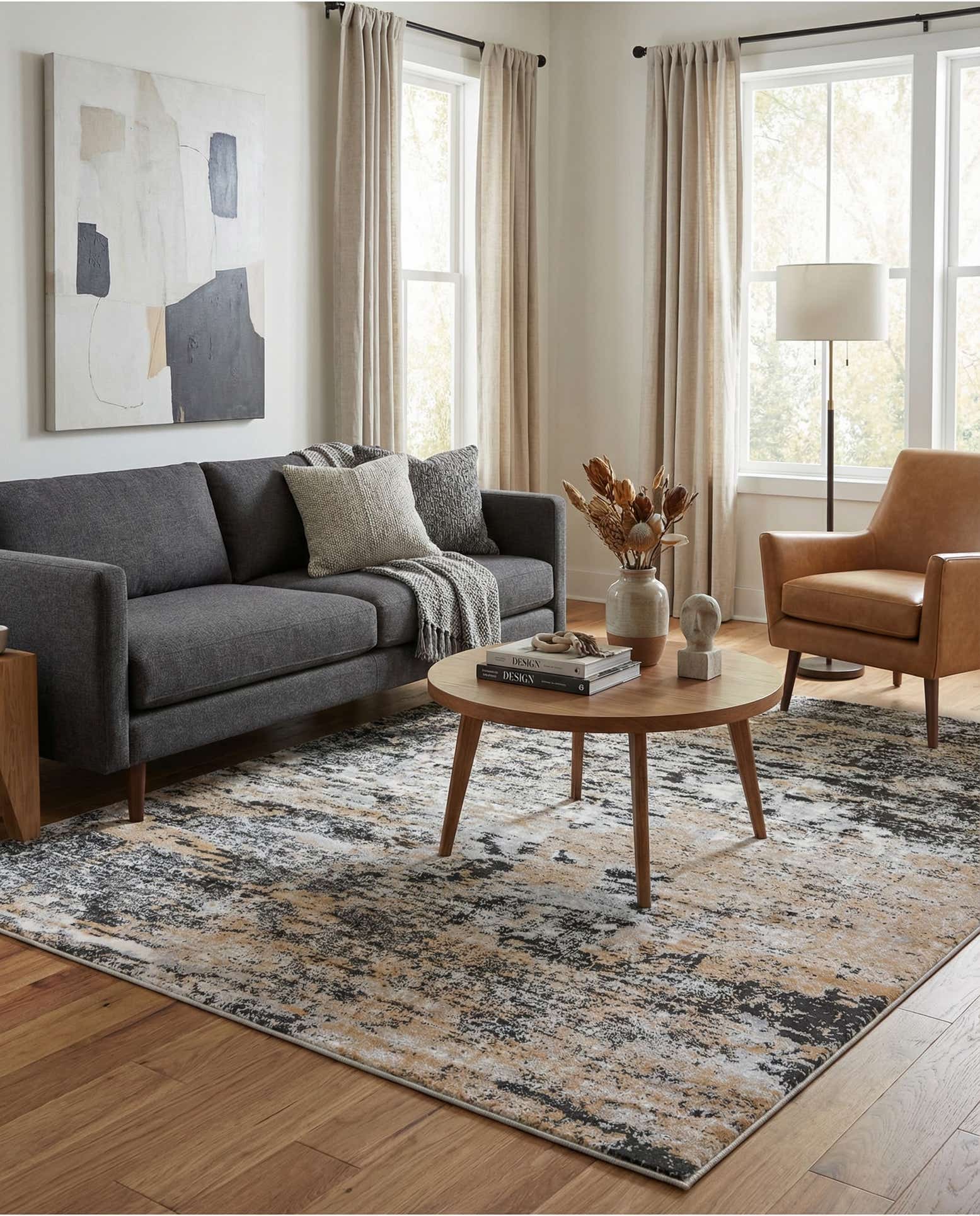 8' x 10' Leipzig Rug