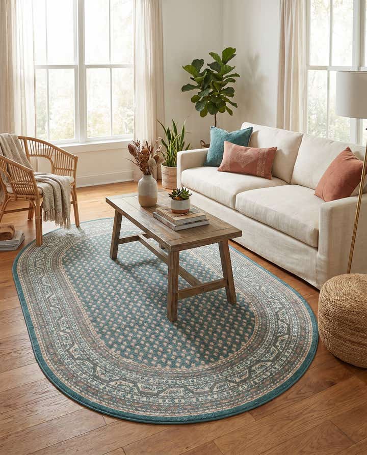 5' x 8' Tribeca Oval Rug