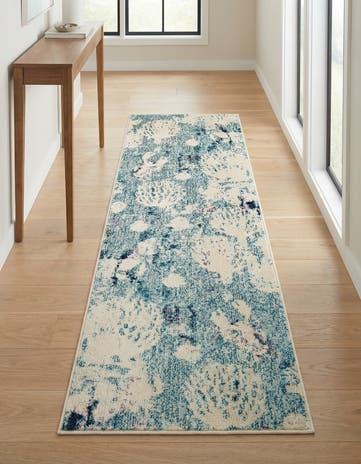 2' x 6' 1 Washable Amalfi Runner Rug