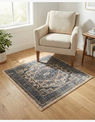 3' 3 x 3' 3 Medina Square Rug