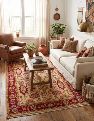 4' 1 x 6' Hand Knotted Kazak Rug