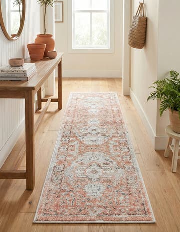 2' x 8' Madeline Vintage Runner Rug