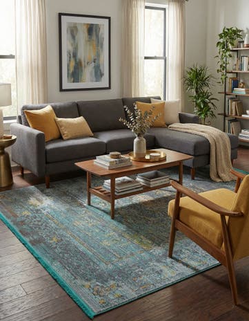 8' x 10' Santiago Rug