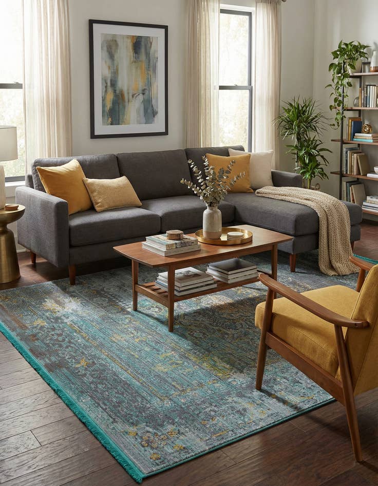 Detail image of 8' x 10' Havana Rug