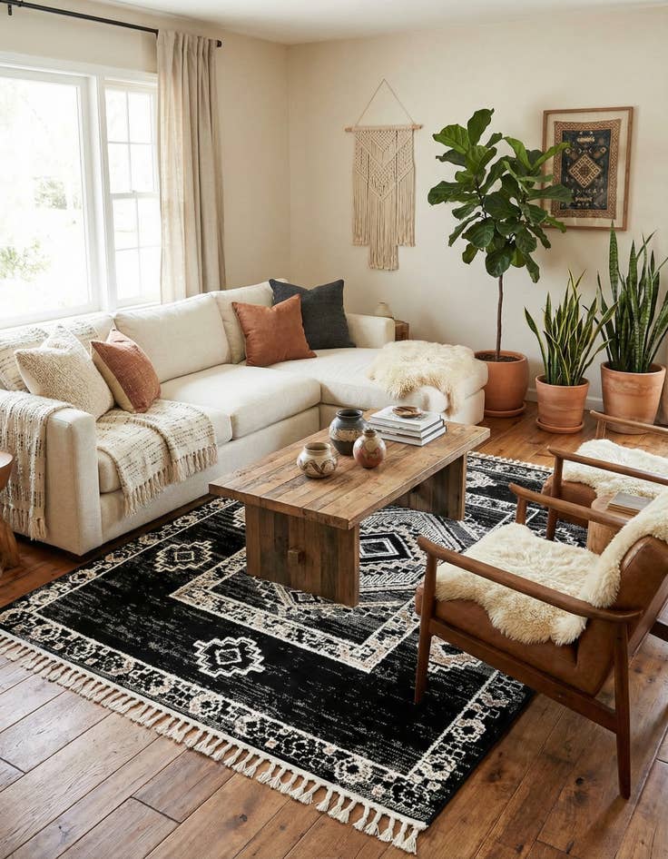 Detail image of 7' 10 x 10' Cherokee Rug