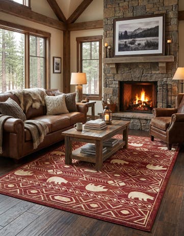 10' x 14' Pioneer Rug