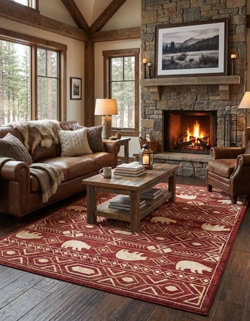 10' x 14' Pioneer Rug