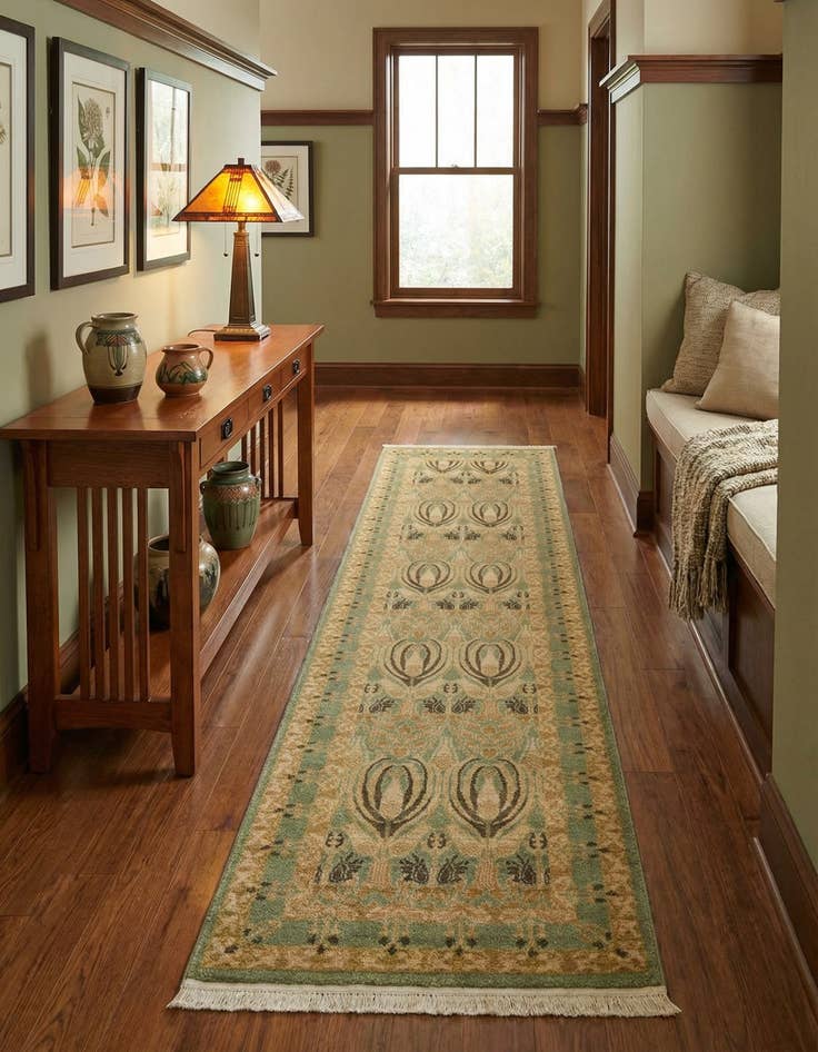 Detail image of 2' 7 x 10' Kensington Runner Rug