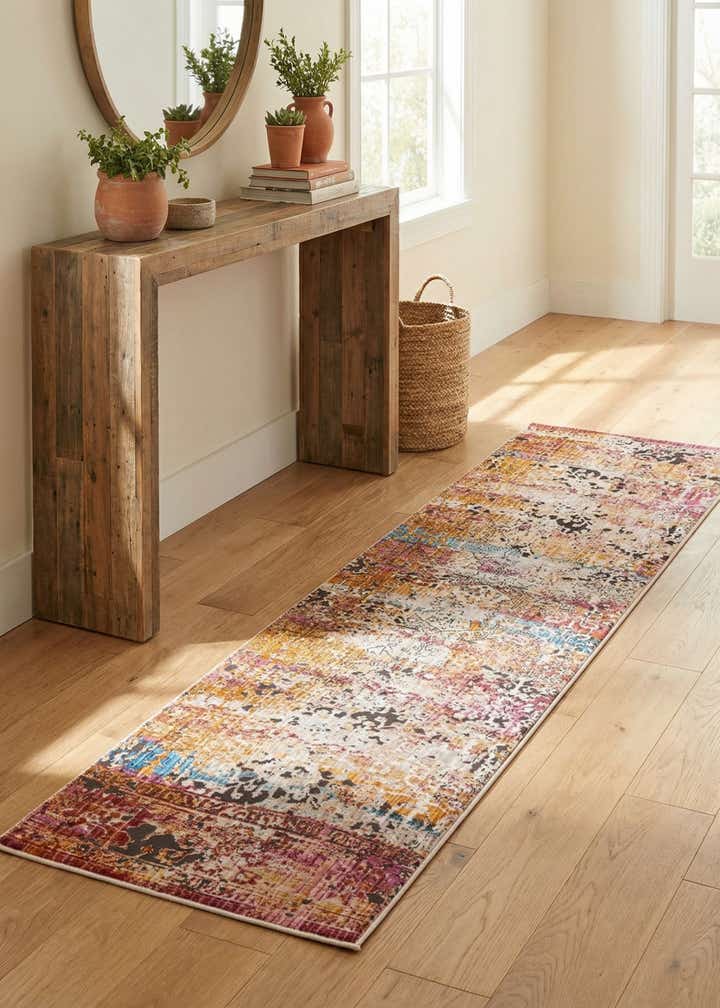 2' x 8' Deepa Runner Rug