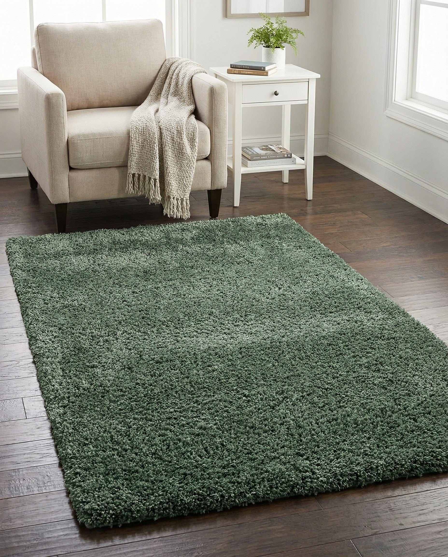 3' 3 x 5' 3 Infinity Shag Rug