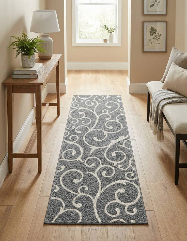 Detail image of 2' x 6' Georgia Runner Rug