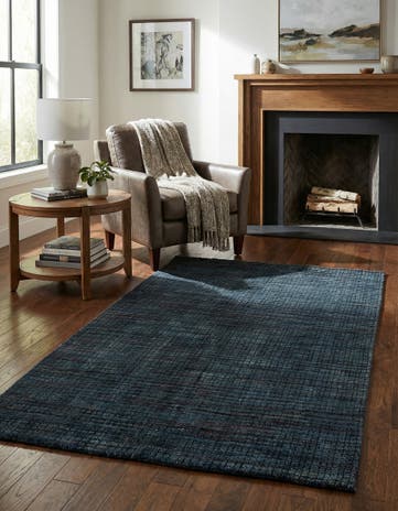 3' 8 x 6' Hand Knotted Darya Wool Rug