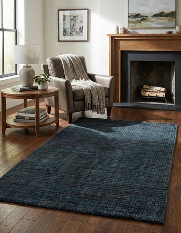 3' 8 x 6' Hand Knotted Darya Wool Rug