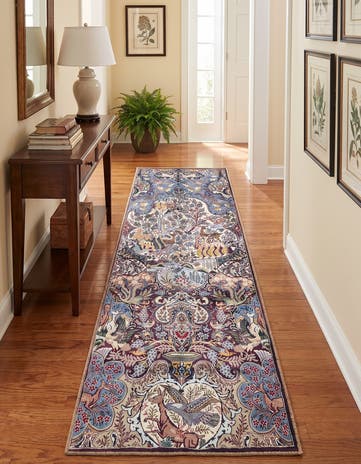 2' 7 x 10' Washable Timeless Runner Rug